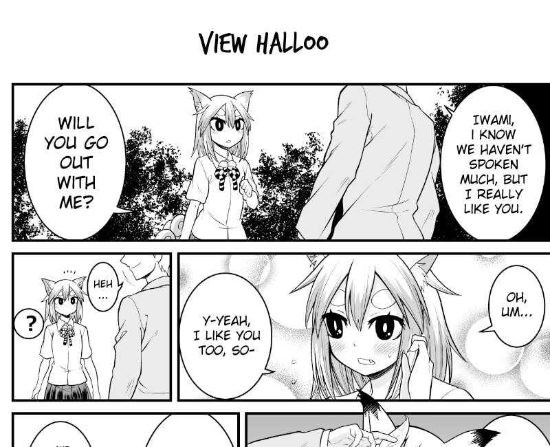 Yokai Joshi no Nichijou Chapter 22 page 1 - 