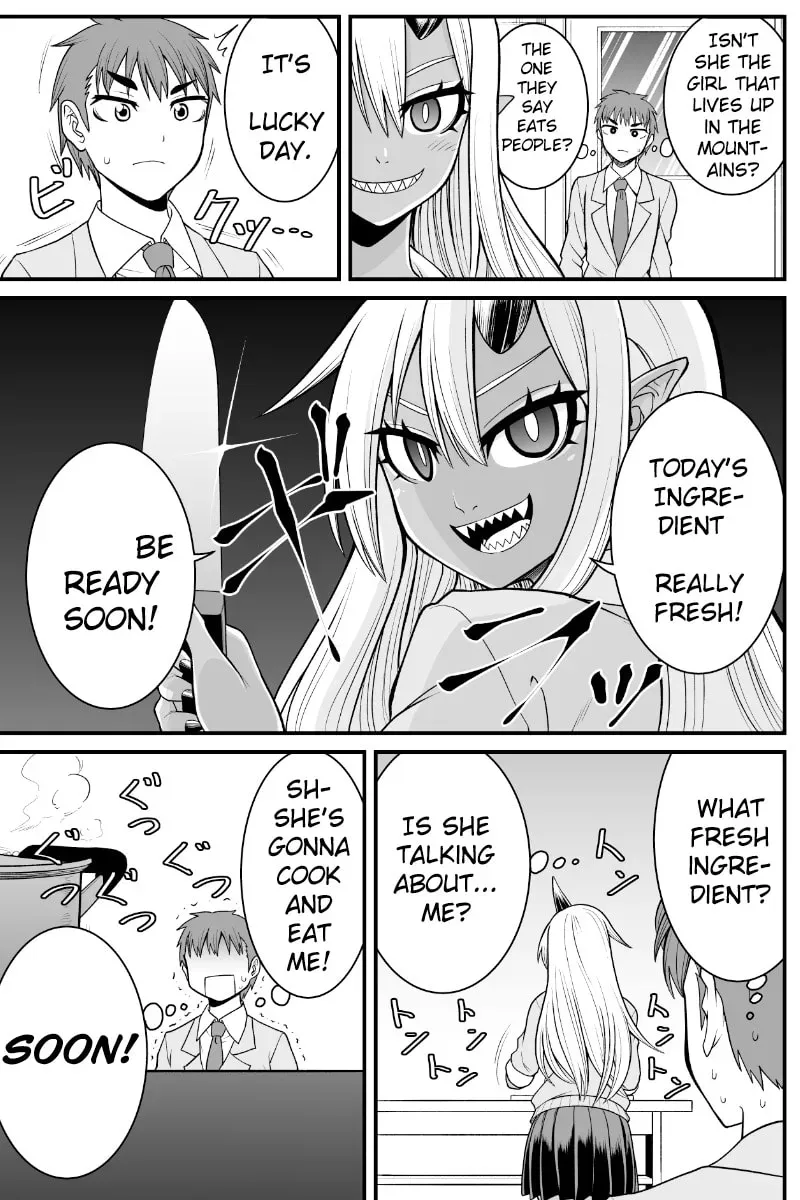 Yokai Joshi no Nichijou Chapter 23 page 3 - 