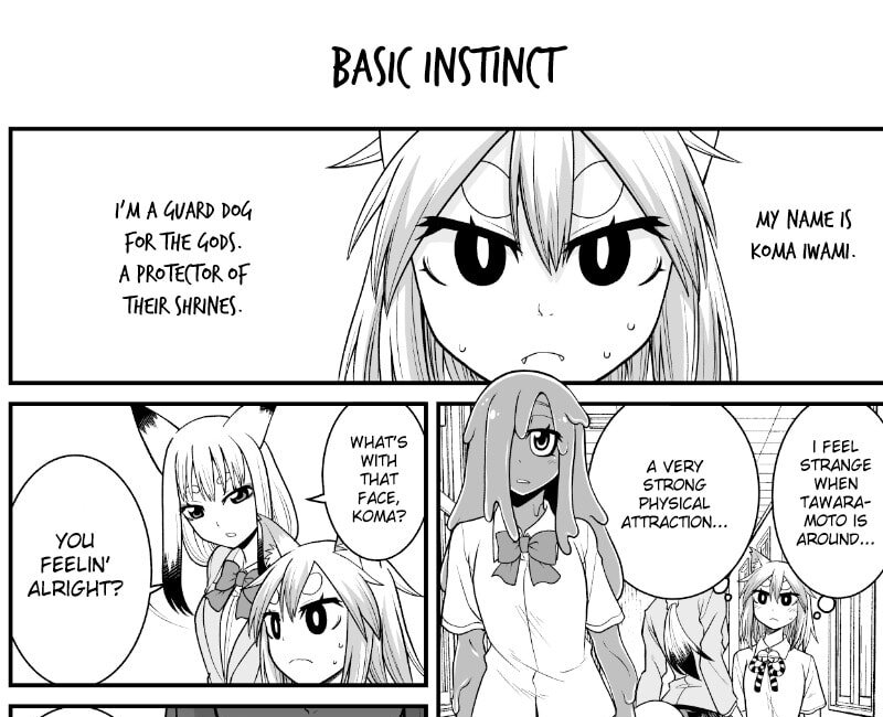 Yokai Joshi no Nichijou Chapter 24 page 1 - 
