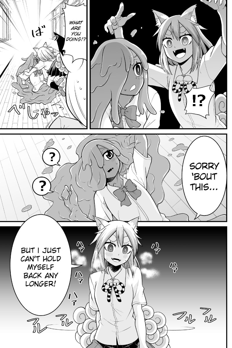 Yokai Joshi no Nichijou Chapter 24 page 3 - 