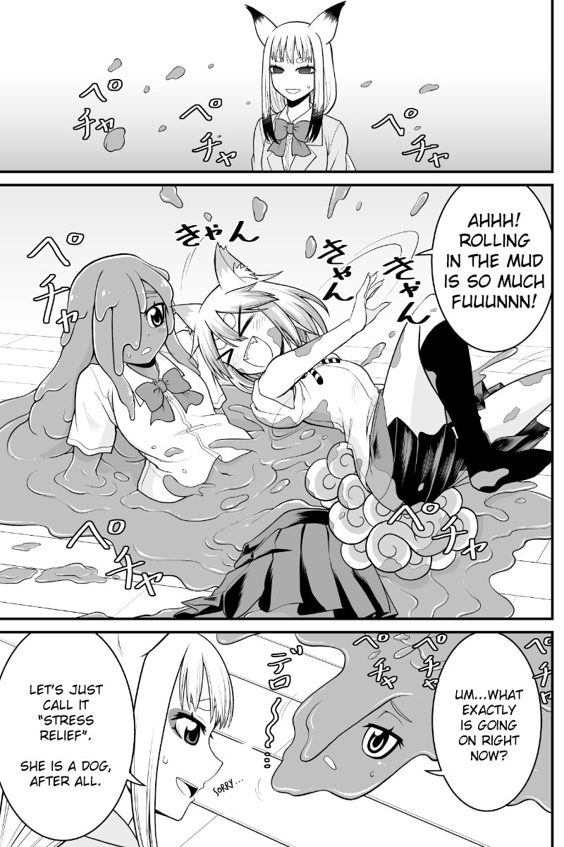 Yokai Joshi no Nichijou Chapter 24 page 4 - 