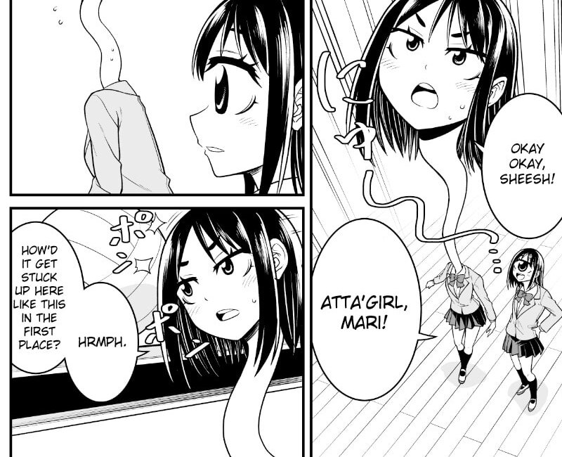Yokai Joshi no Nichijou Chapter 25 page 2 - 
