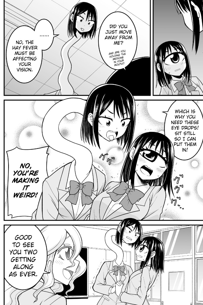 Yokai Joshi no Nichijou Chapter 28 page 3 - 