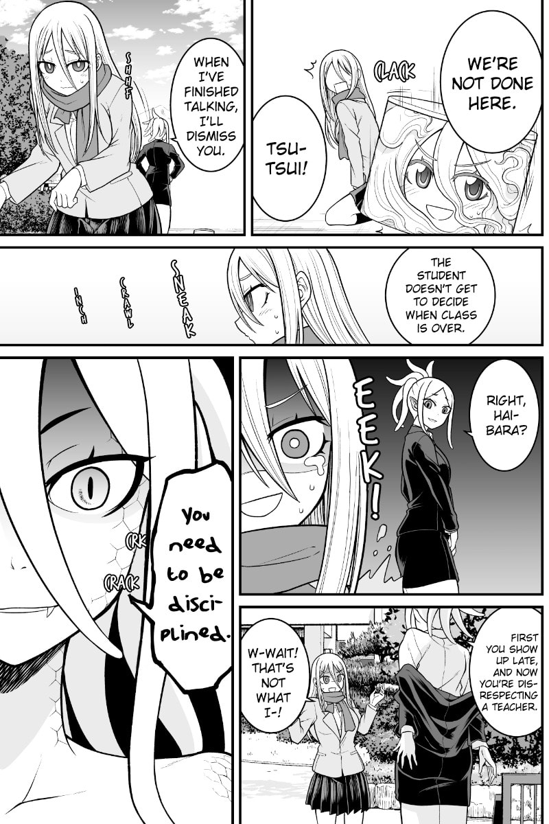Yokai Joshi no Nichijou Chapter 30 page 3 - 