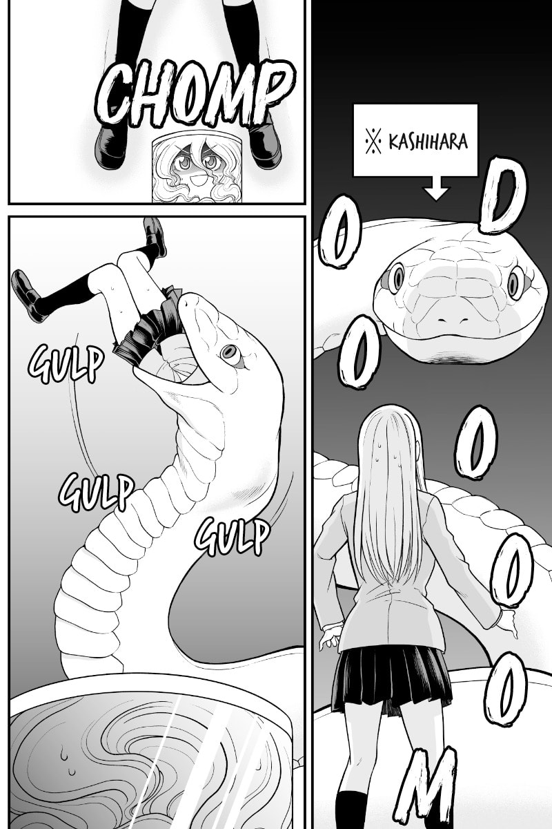 Yokai Joshi no Nichijou Chapter 30 page 4 - 