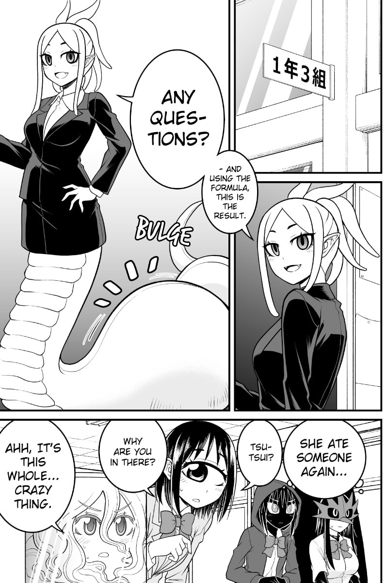 Yokai Joshi no Nichijou Chapter 30 page 5 - 