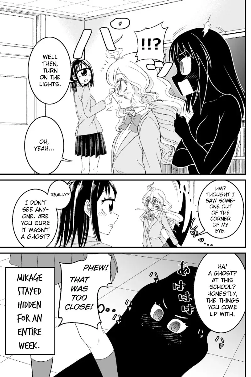 Yokai Joshi no Nichijou Chapter 31 page 4 - 