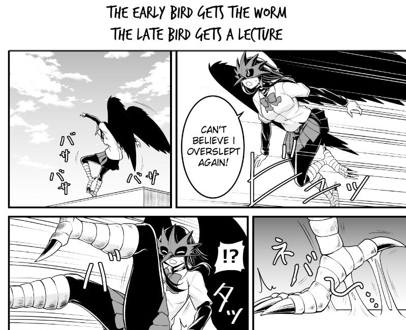 Yokai Joshi no Nichijou Chapter 32 page 1 - 