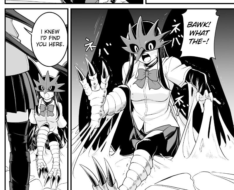 Yokai Joshi no Nichijou Chapter 32 page 2 - 