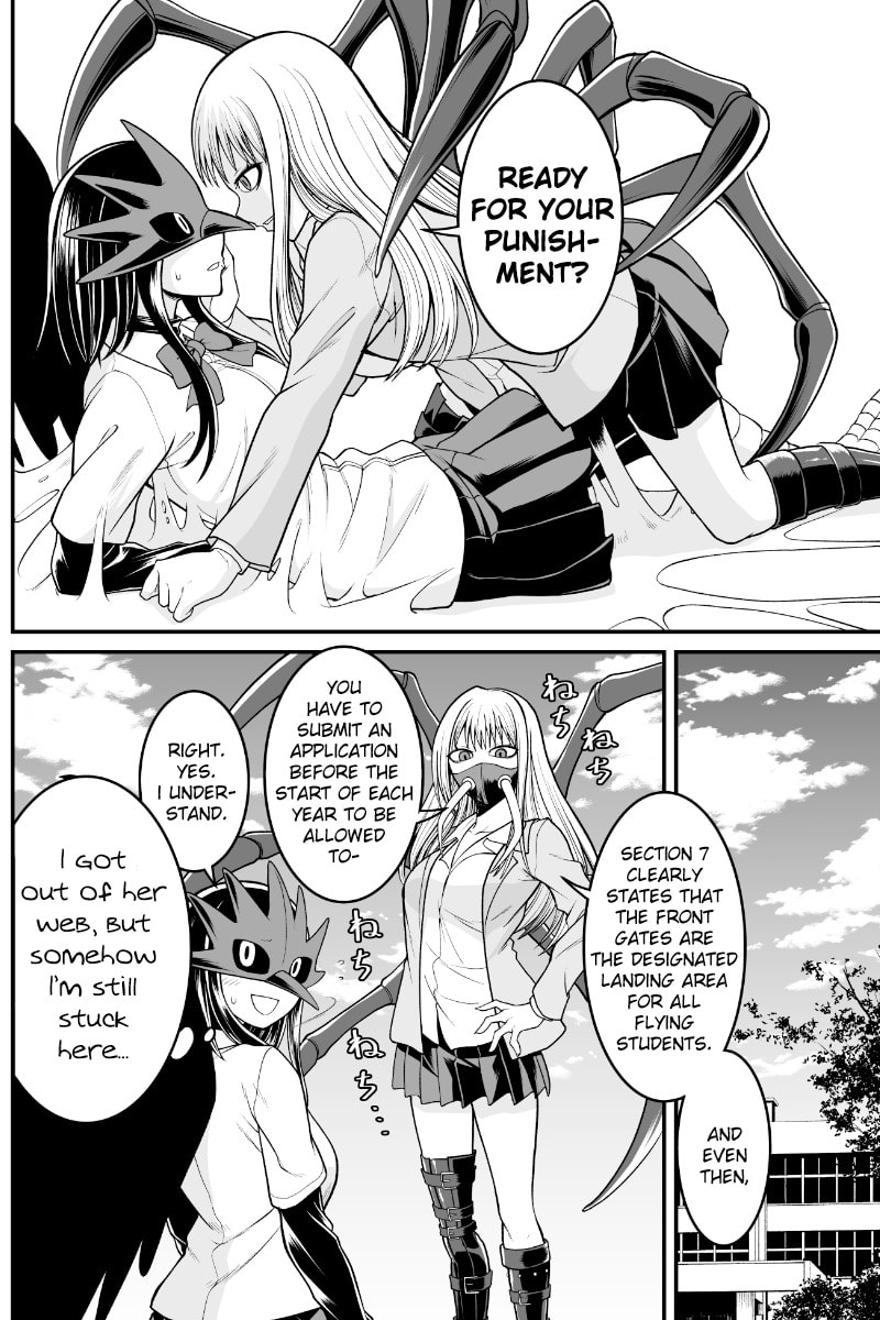 Yokai Joshi no Nichijou Chapter 32 page 4 - 