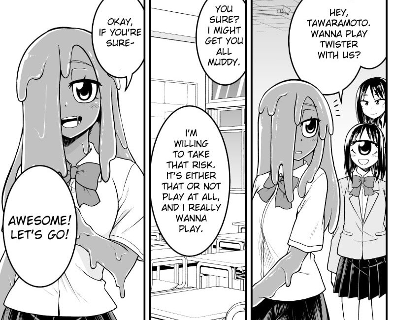 Yokai Joshi no Nichijou Chapter 33 page 2 - 