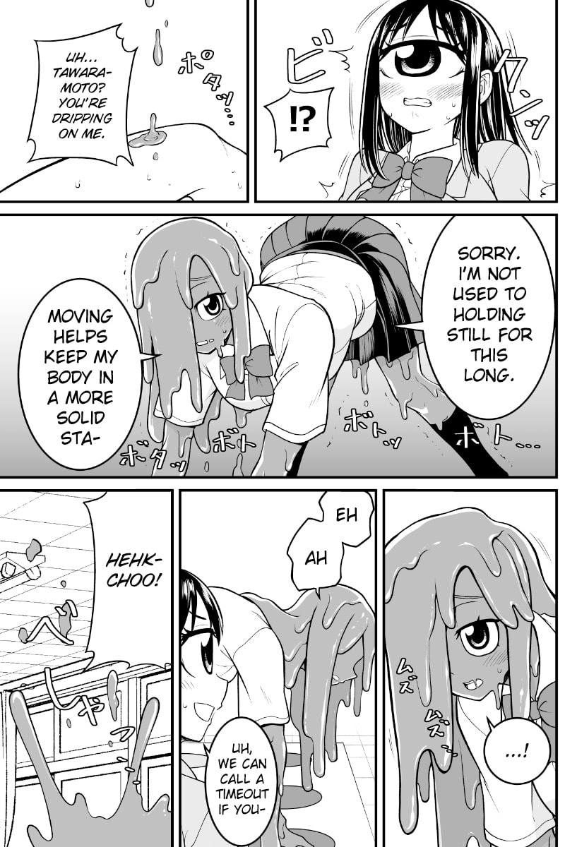 Yokai Joshi no Nichijou Chapter 33 page 4 - 