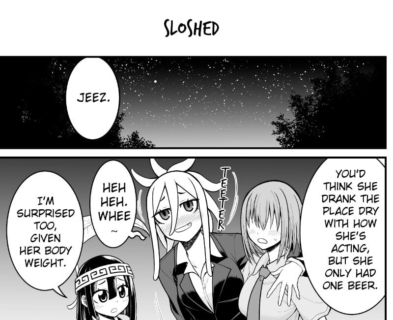 Yokai Joshi no Nichijou Chapter 34 page 1 - 