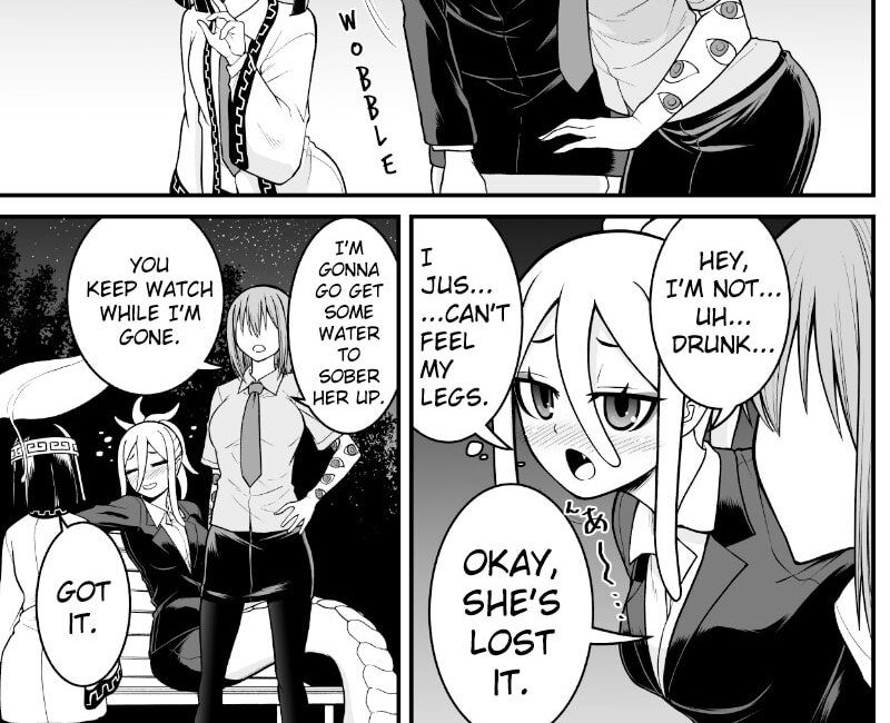 Yokai Joshi no Nichijou Chapter 34 page 2 - 
