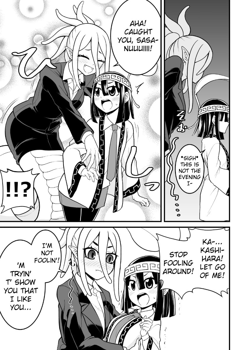 Yokai Joshi no Nichijou Chapter 34 page 3 - 