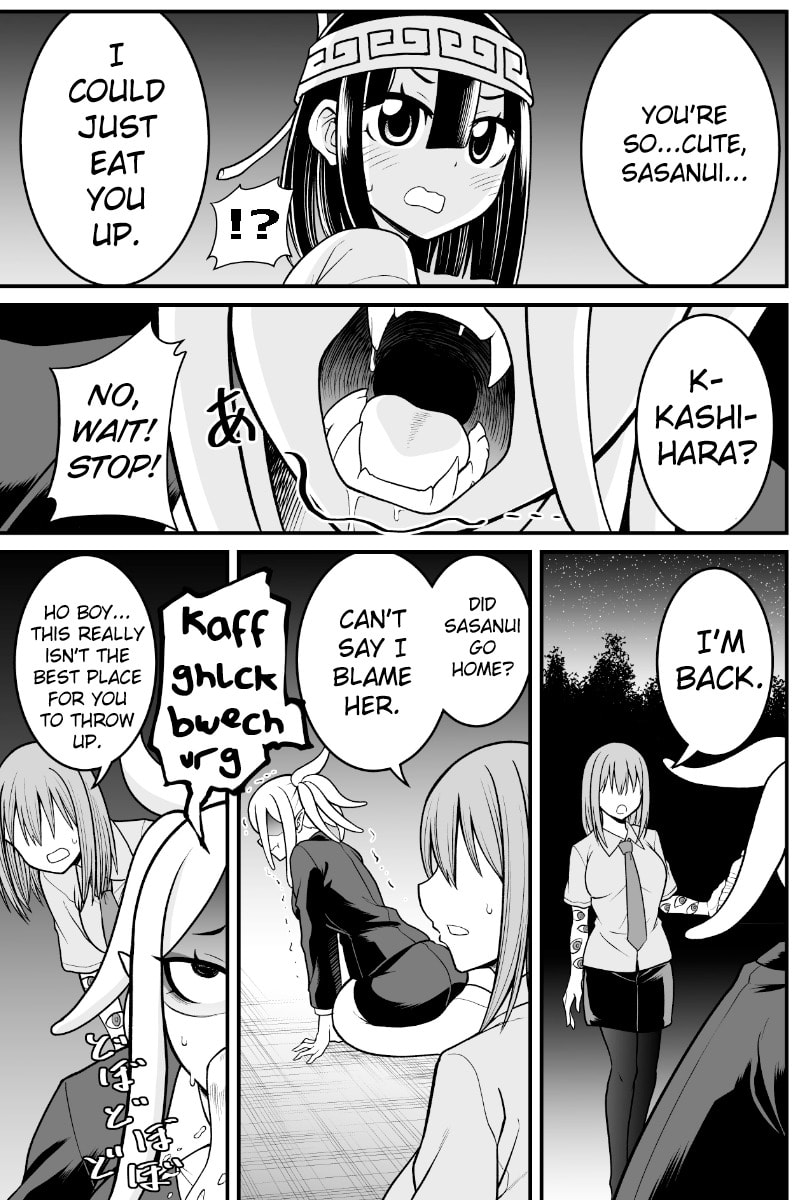 Yokai Joshi no Nichijou Chapter 34 page 4 - 