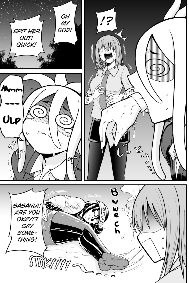 Yokai Joshi no Nichijou Chapter 34 page 5 - 