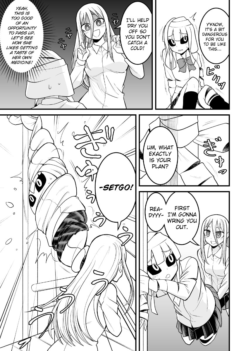 Yokai Joshi no Nichijou Chapter 35 page 4 - 
