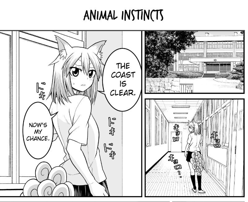 Yokai Joshi no Nichijou Chapter 36 page 1 - 