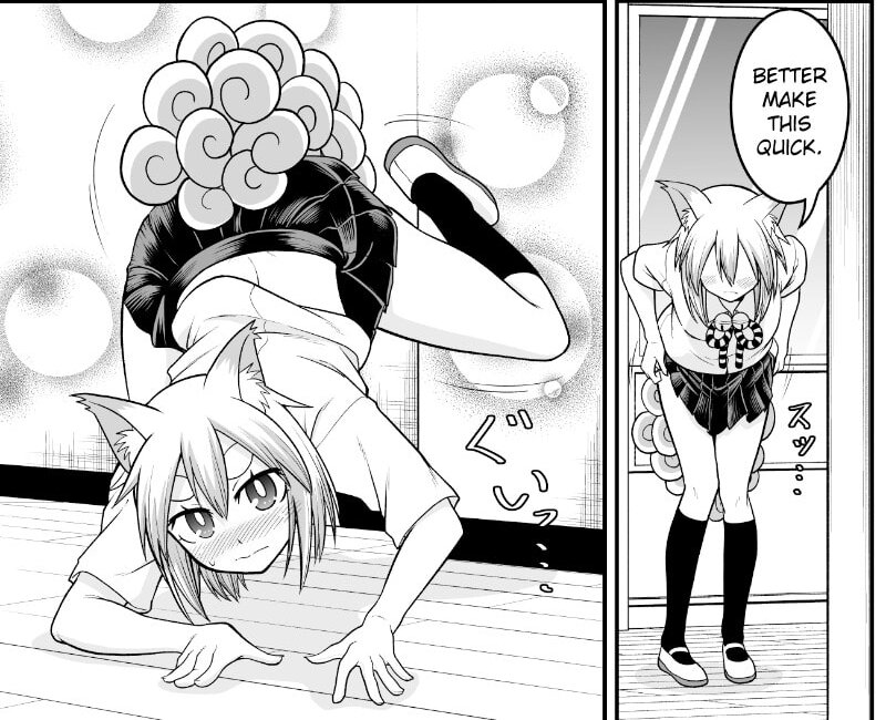 Yokai Joshi no Nichijou Chapter 36 page 2 - 