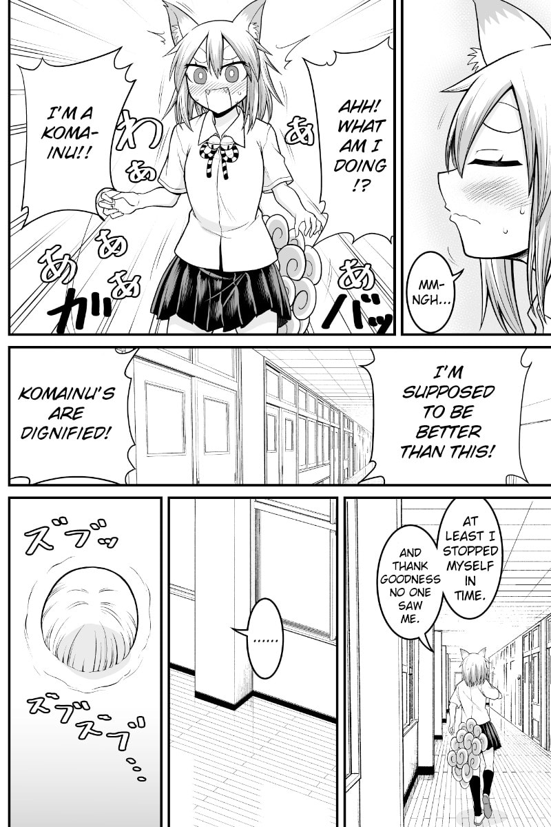 Yokai Joshi no Nichijou Chapter 36 page 3 - 