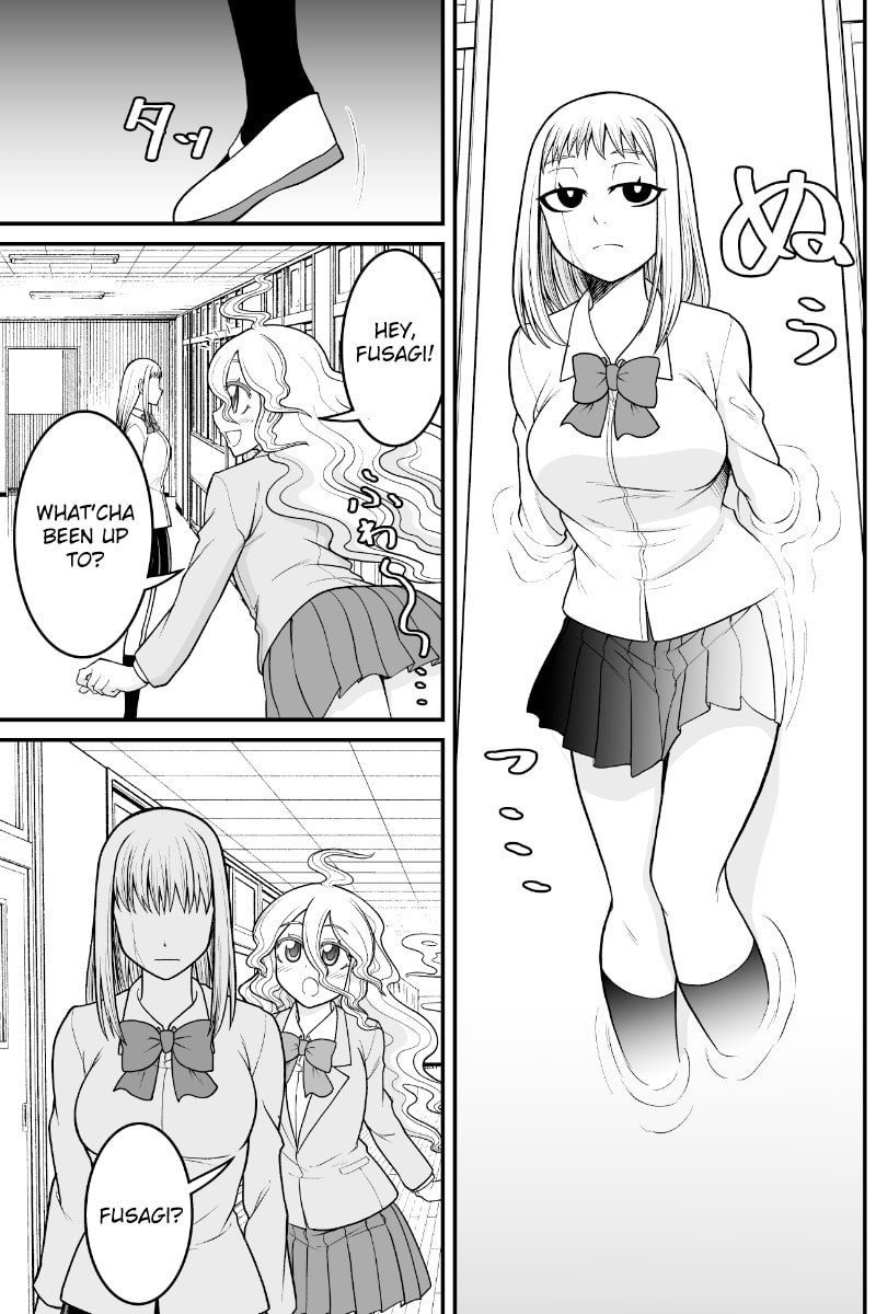 Yokai Joshi no Nichijou Chapter 36 page 4 - 