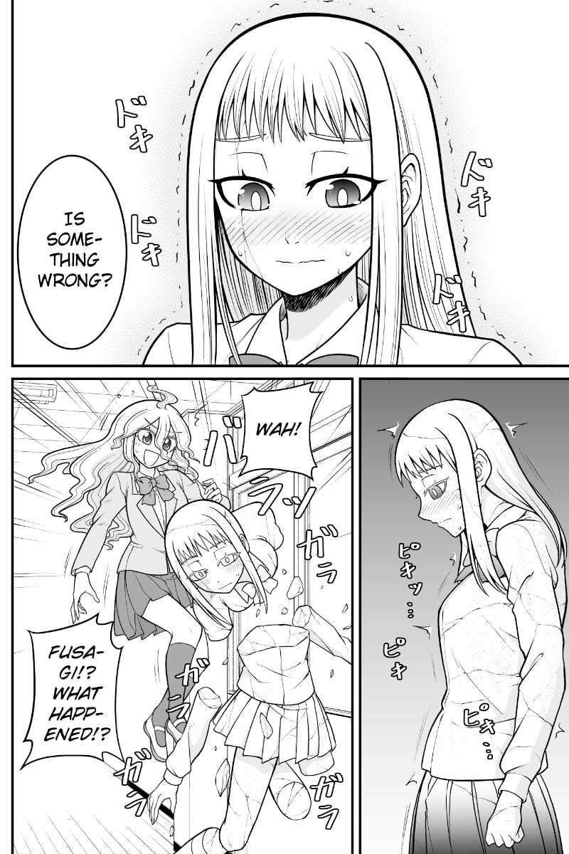 Yokai Joshi no Nichijou Chapter 36 page 5 - 