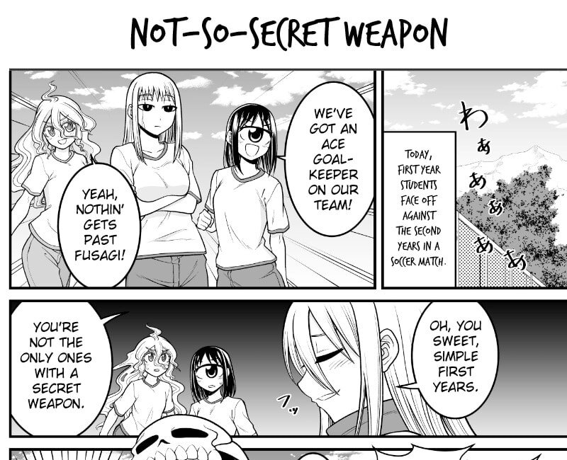 Yokai Joshi no Nichijou Chapter 37 page 1 - 
