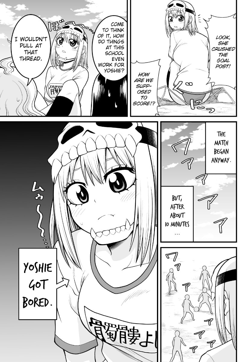 Yokai Joshi no Nichijou Chapter 37 page 3 - 