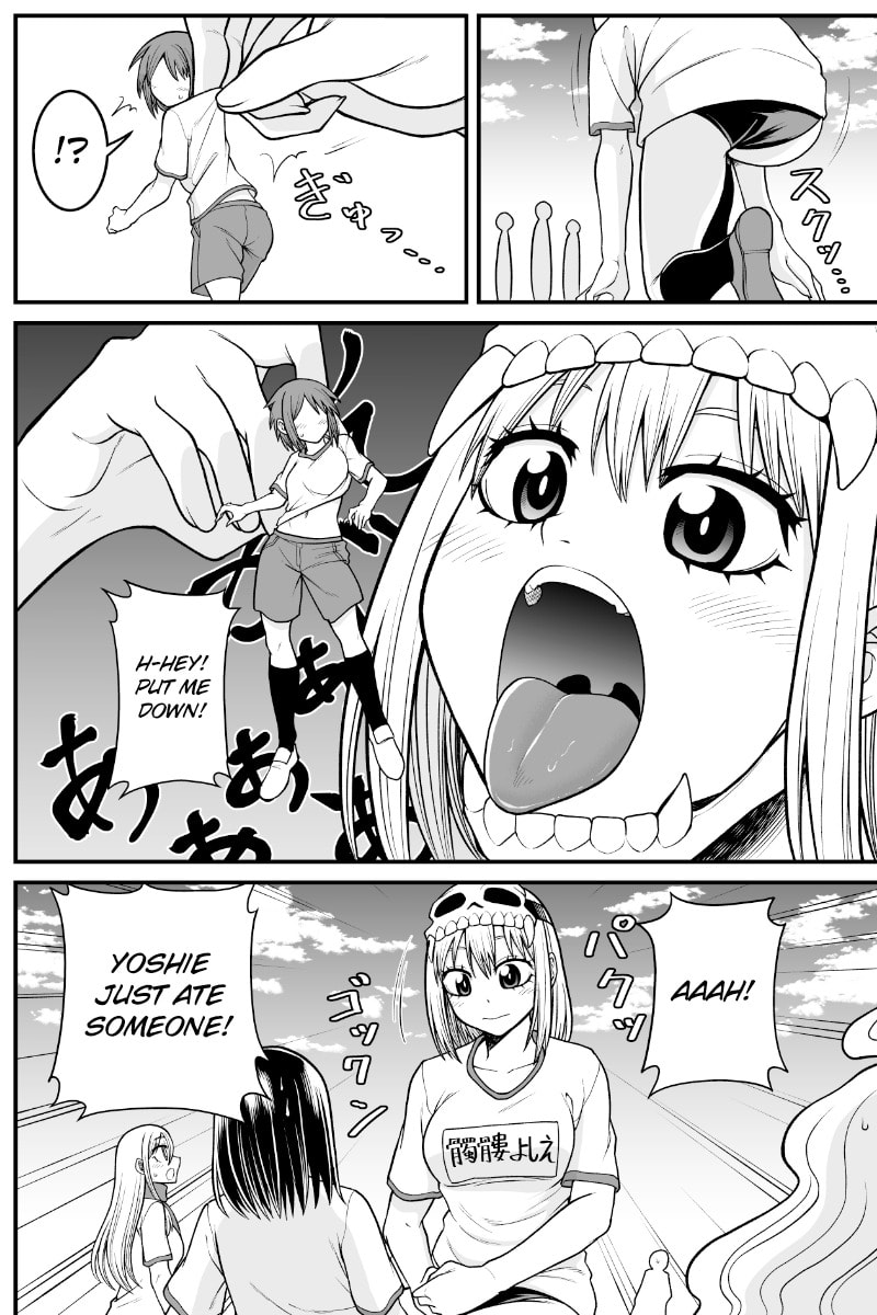 Yokai Joshi no Nichijou Chapter 37 page 4 - 
