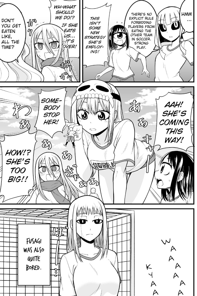 Yokai Joshi no Nichijou Chapter 37 page 5 - 