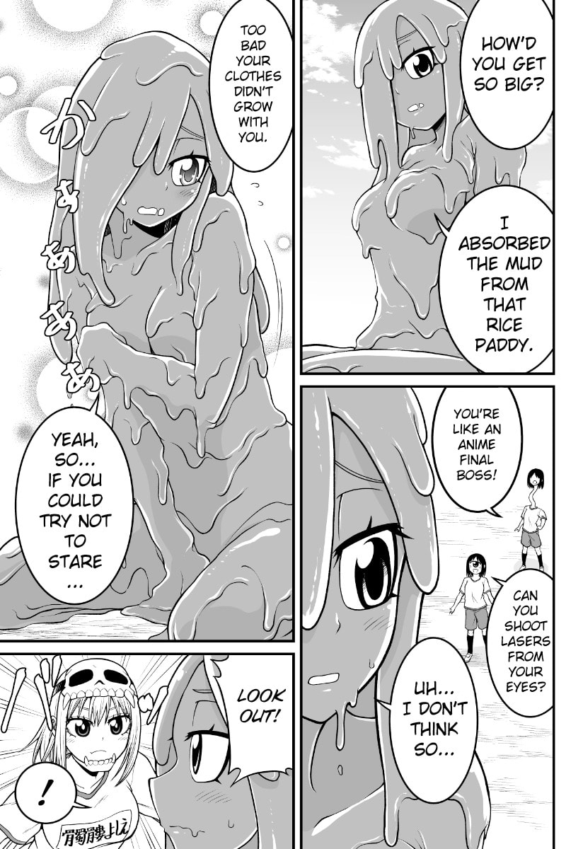 Yokai Joshi no Nichijou Chapter 38 page 4 - 