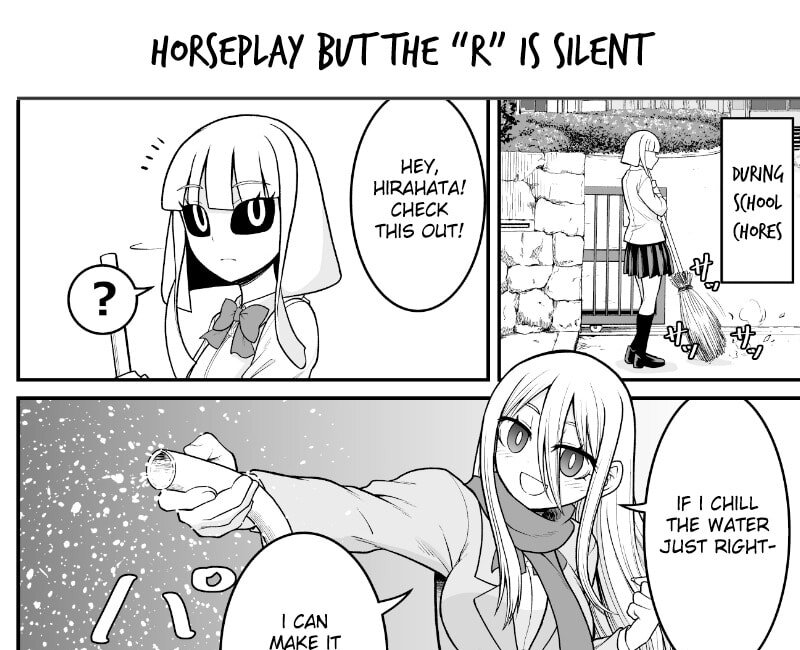 Yokai Joshi no Nichijou Chapter 39 page 1 - 