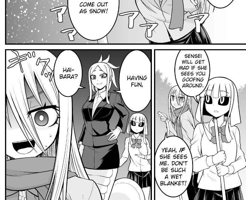 Yokai Joshi no Nichijou Chapter 39 page 2 - 
