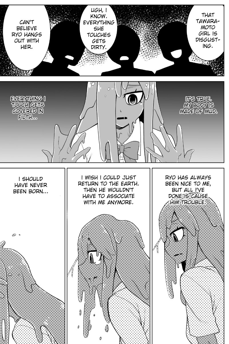 Yokai Joshi no Nichijou Chapter 4 page 3 - 