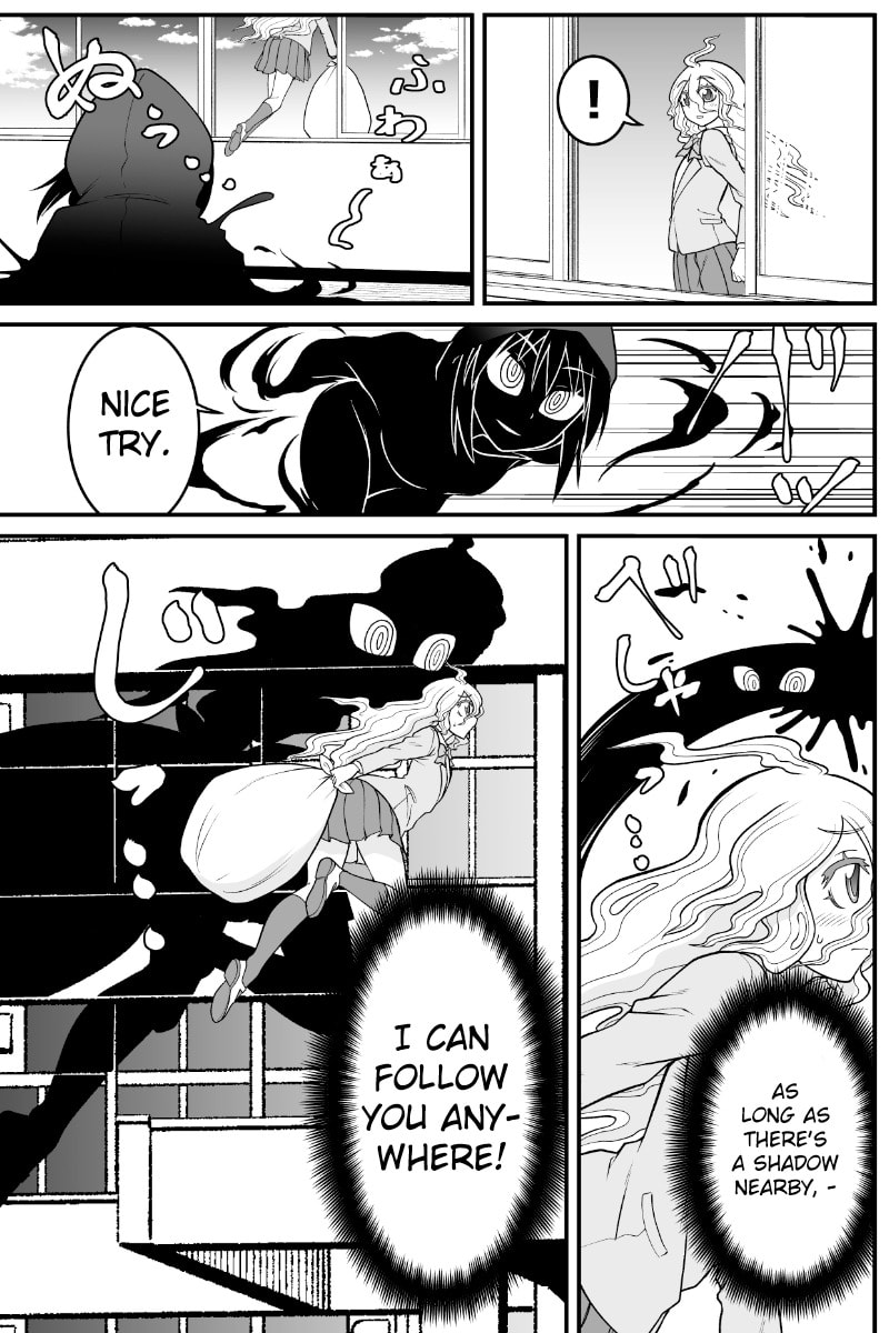 Yokai Joshi no Nichijou Chapter 40 page 4 - 
