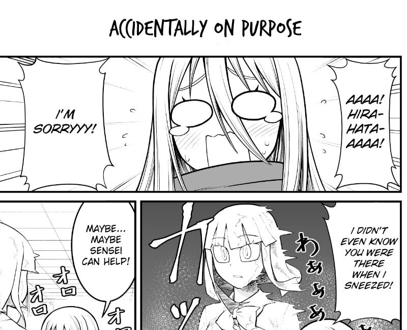 Yokai Joshi no Nichijou Chapter 41 page 1 - 