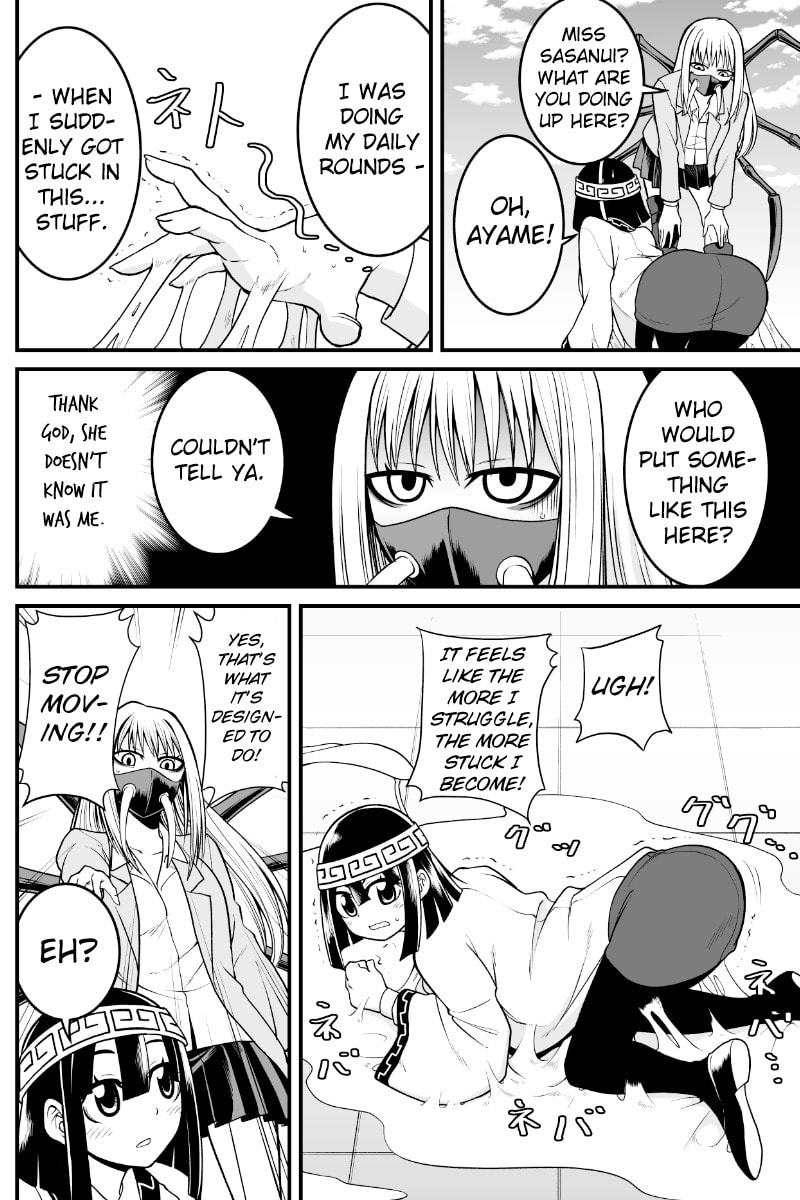 Yokai Joshi no Nichijou Chapter 42 page 3 - 