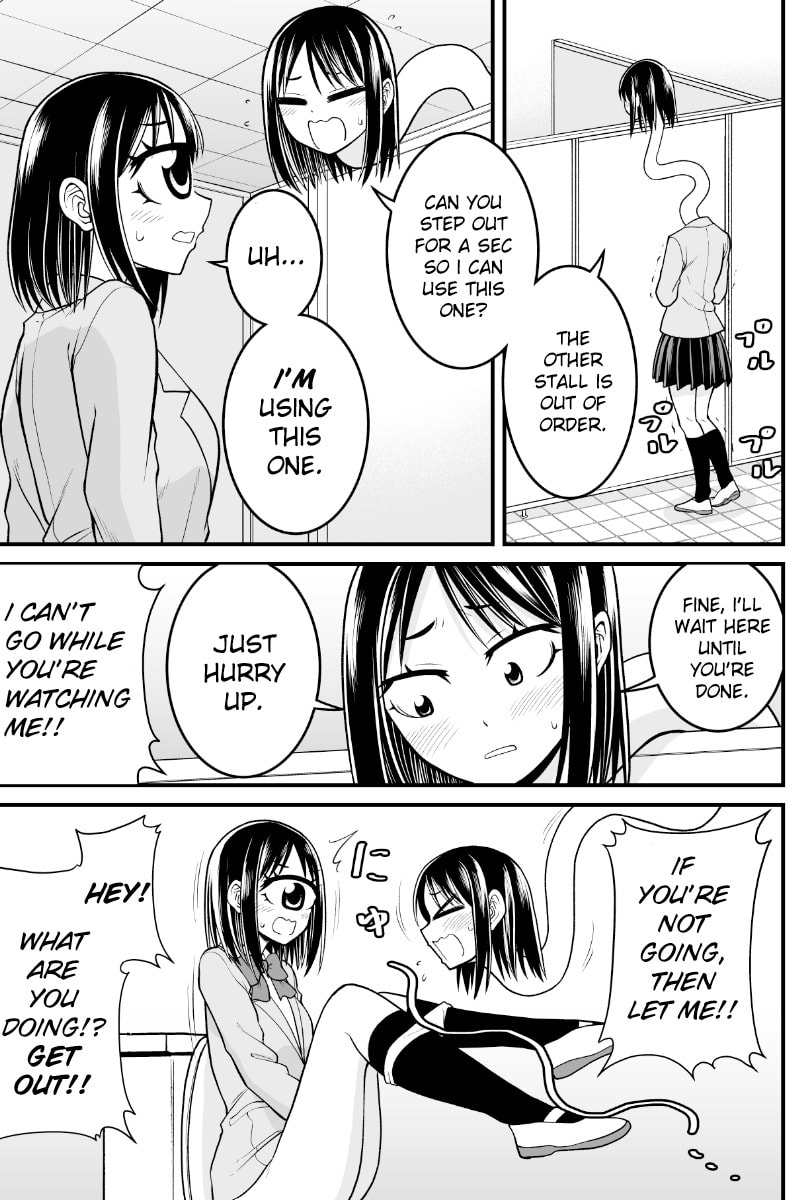 Yokai Joshi no Nichijou Chapter 43 page 3 - 