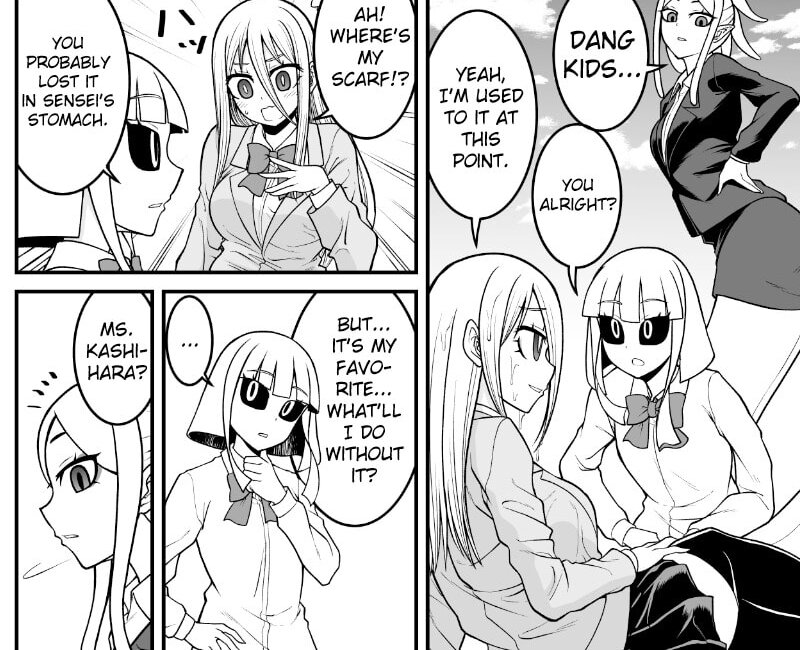 Yokai Joshi no Nichijou Chapter 44 page 2 - 