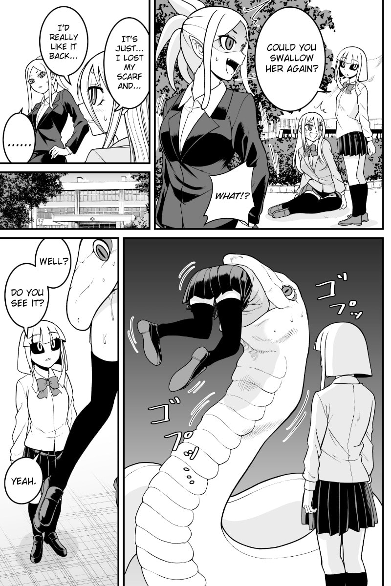 Yokai Joshi no Nichijou Chapter 44 page 3 - 