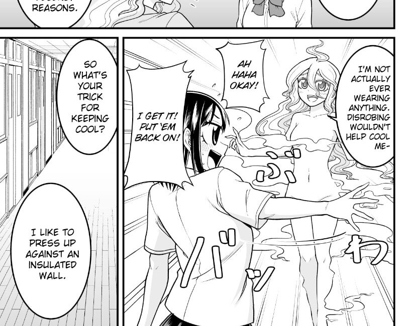 Yokai Joshi no Nichijou Chapter 45 page 2 - 