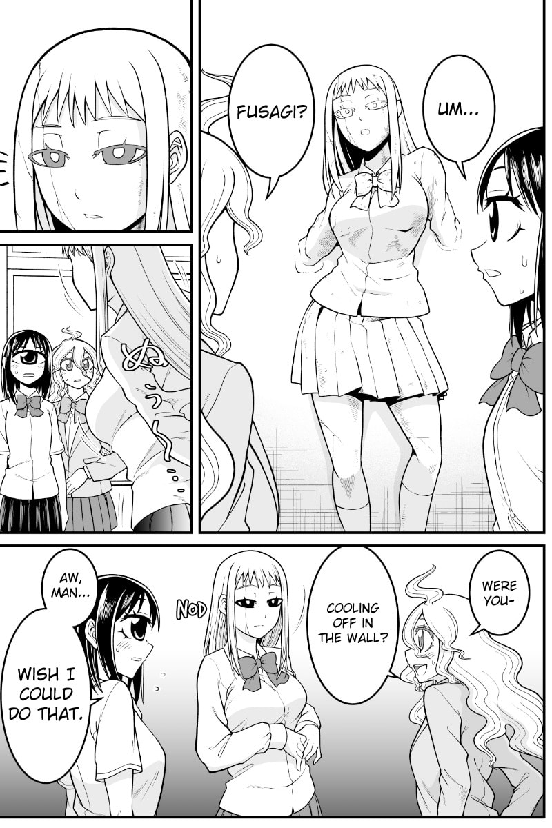 Yokai Joshi no Nichijou Chapter 45 page 4 - 