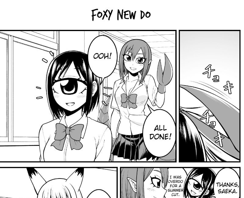 Yokai Joshi no Nichijou Chapter 46 page 1 - 