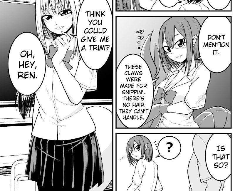 Yokai Joshi no Nichijou Chapter 46 page 2 - 