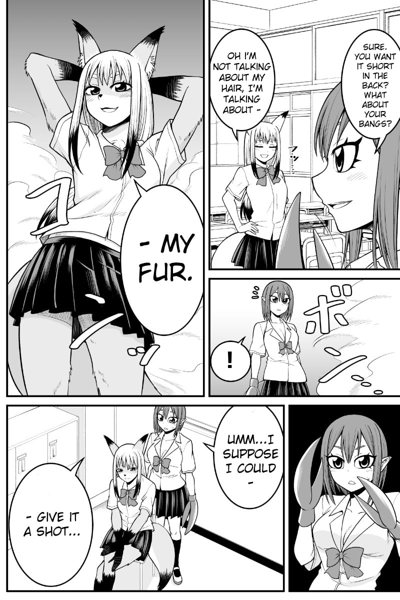 Yokai Joshi no Nichijou Chapter 46 page 3 - 