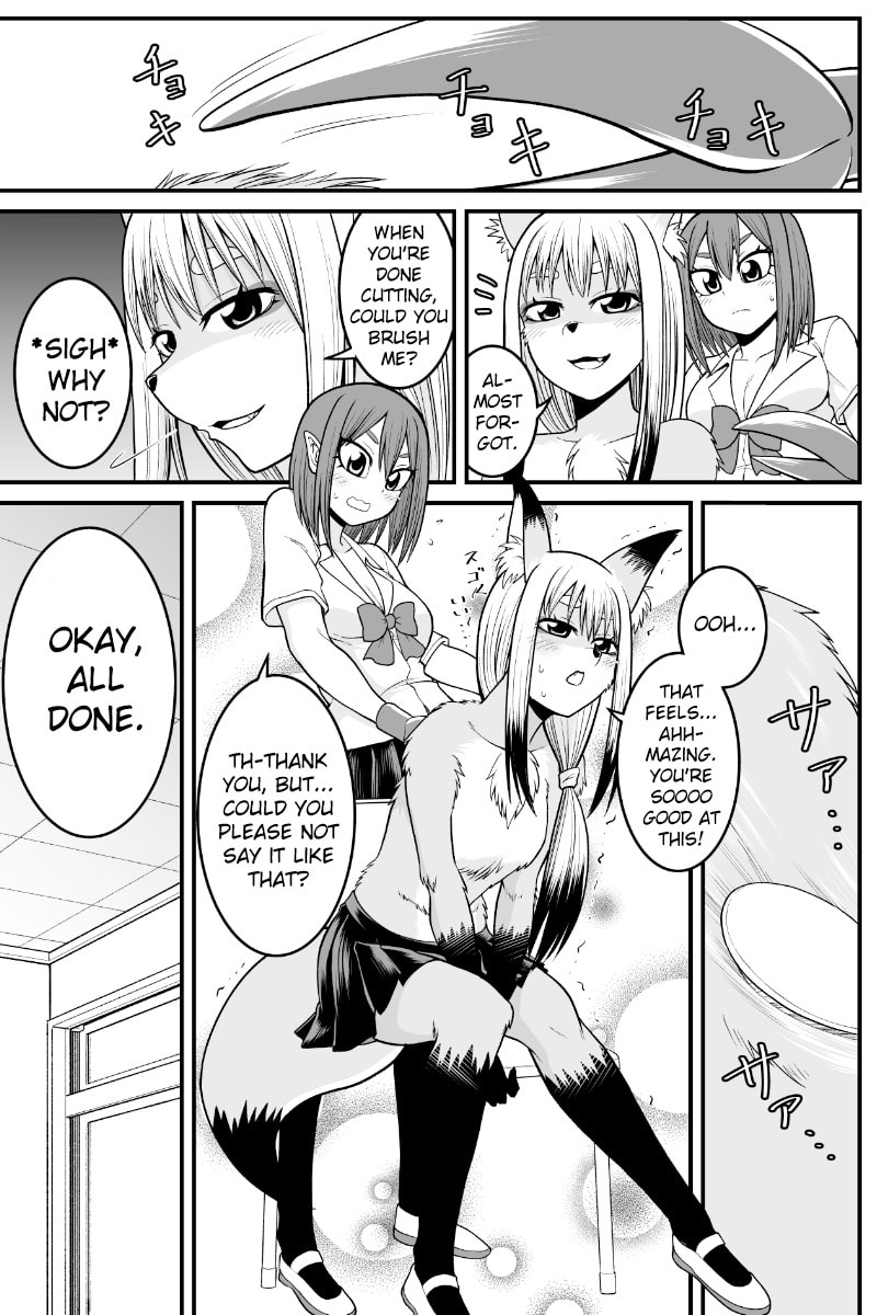 Yokai Joshi no Nichijou Chapter 46 page 4 - 