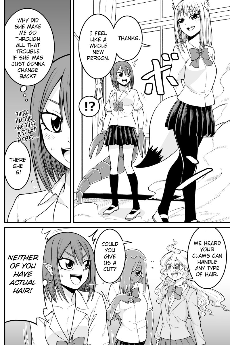 Yokai Joshi no Nichijou Chapter 46 page 5 - 