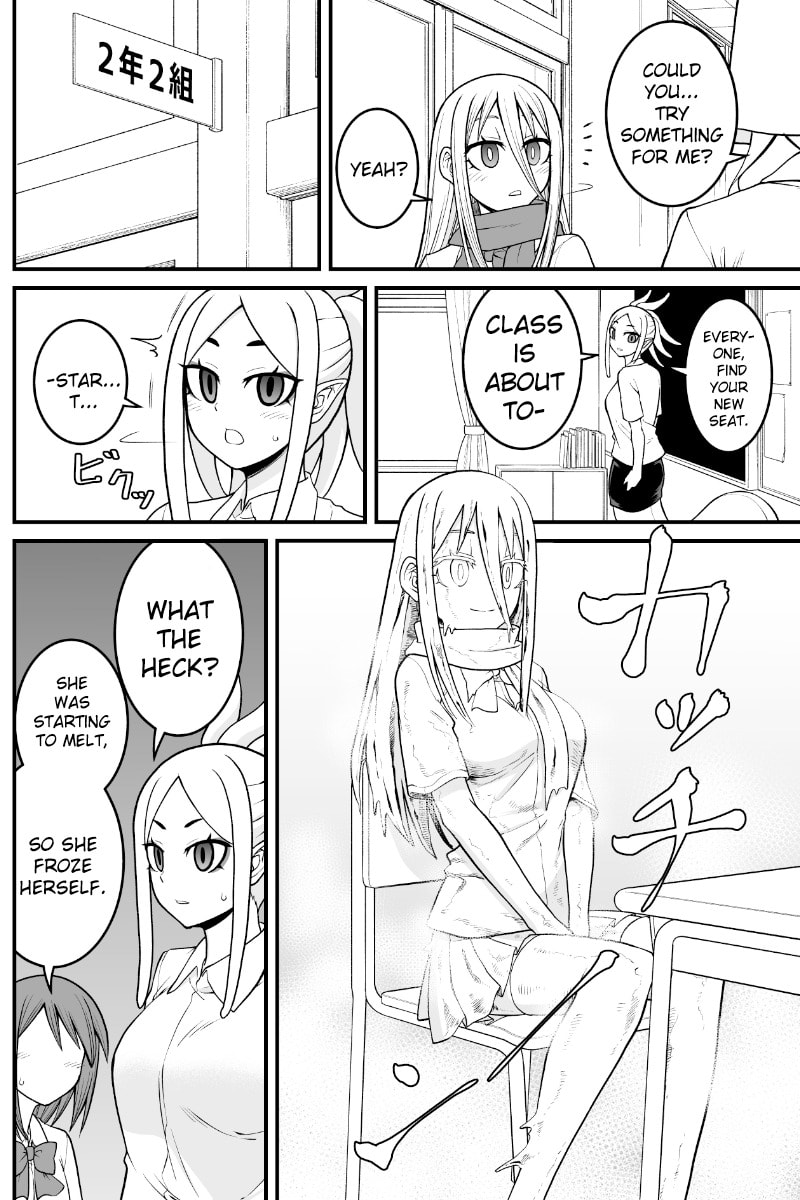 Yokai Joshi no Nichijou Chapter 47 page 3 - 