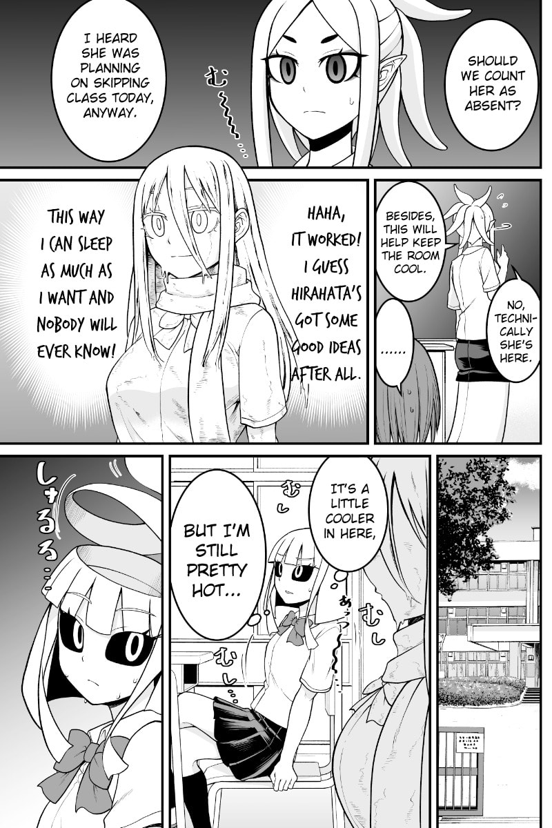 Yokai Joshi no Nichijou Chapter 47 page 4 - 